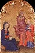 Simone Martini Jesus aterfinns in the sanctuary oil painting picture wholesale